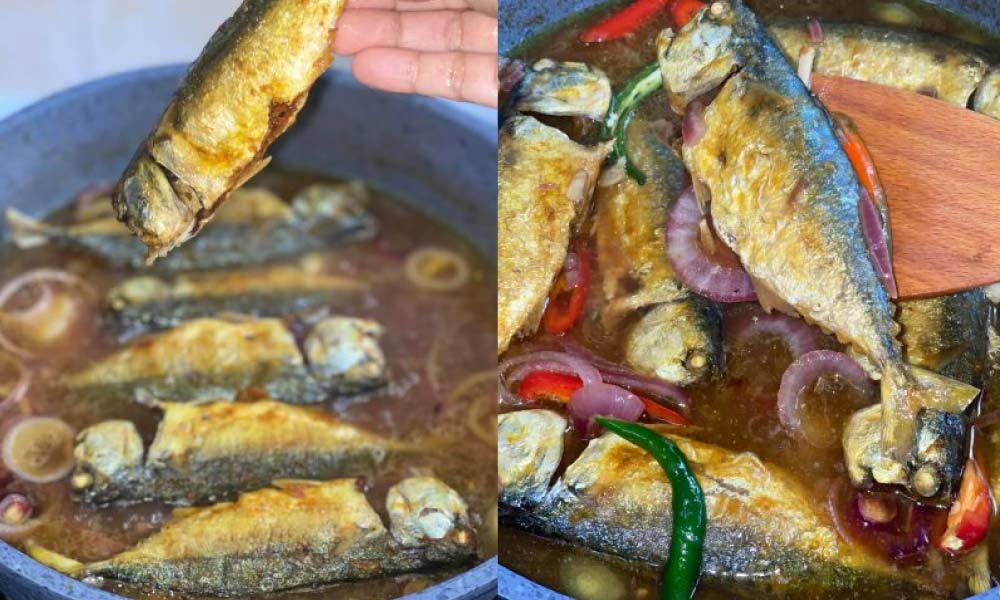 Juadah Sahur Resipi Ikan Masak Asam Paling Simple