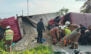 Perjalanan bertukar tragedi : Kronologi kemalangan maut FRU di Teluk Intan