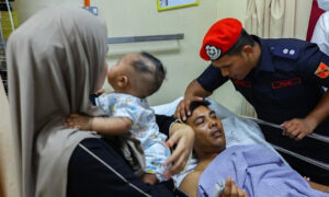 "Saya separuh sedar, kawan tarik saya keluar" - Mangsa nahas tragik FRU kongsi detik cemas