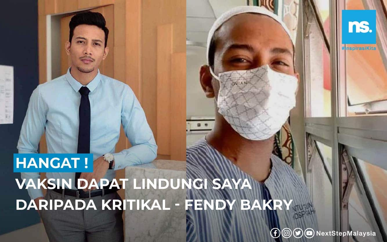 Vaksin dapat lindungi nyawa saya - Fendy Bakry