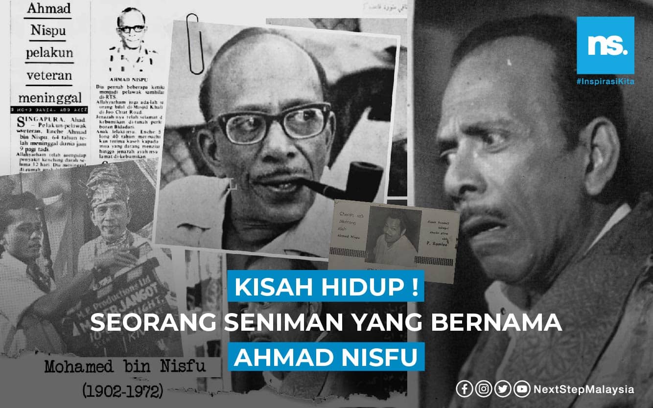 Kisah Hidup Ahmad Nisfu Yang Sebenar