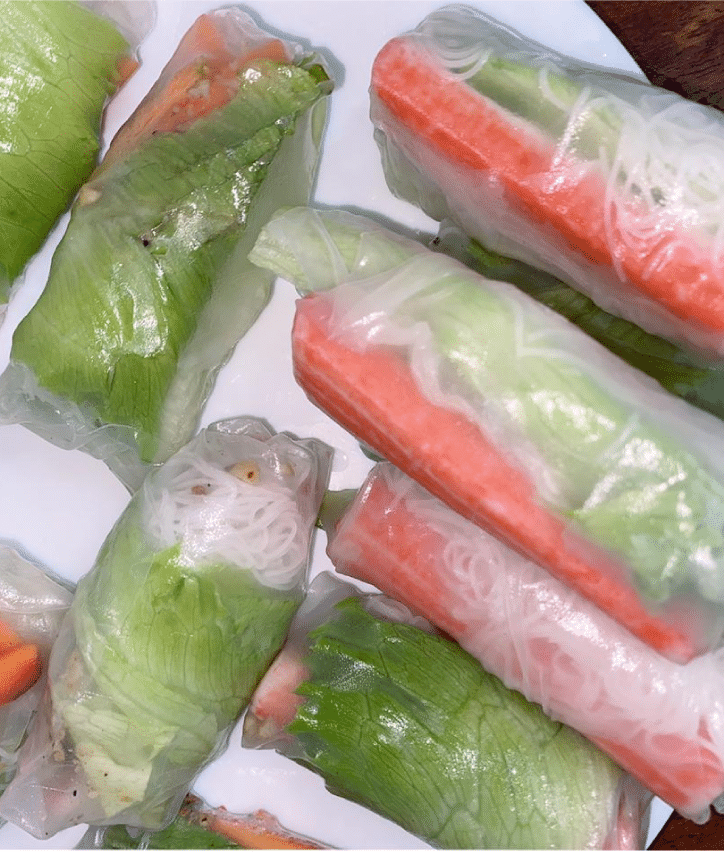 Dah tak payah beli, ini cara mudah buat Vietnam Spring Roll, makan sepuas hati