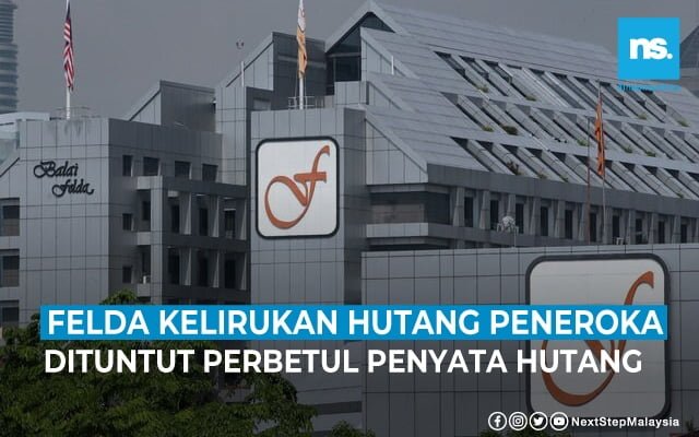 Felda kelirukan penyata hutang peneroka