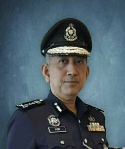 Polis disko balai Ibnu Hasyim: