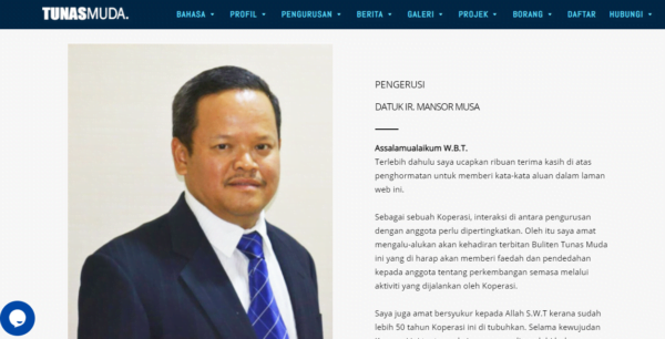 Datuk mansor musa