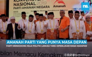 Kenapa saya percaya Amanah merupakan parti yang punya masa depan?