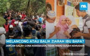 Melancong atau balik kampung ziarah ibu bapa?