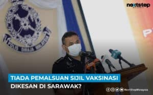 Tiada Pemalsuan Sijil Vaksinasi Dikesan di Sarawak?