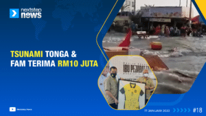 Tsunami Tonga & FAM Terima RM10 Juta