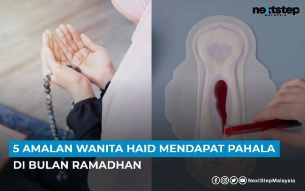 5 Amalan Wanita Haid Mendapat Pahala Di Bulan Ramadhan