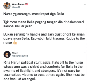 Adik Bella masih trauma, tindakan Rina Harun mendapat kecaman netizen