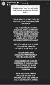 'Ramai sokong saya' sesuatu terbongkar semasa temu bual Siti Bainun