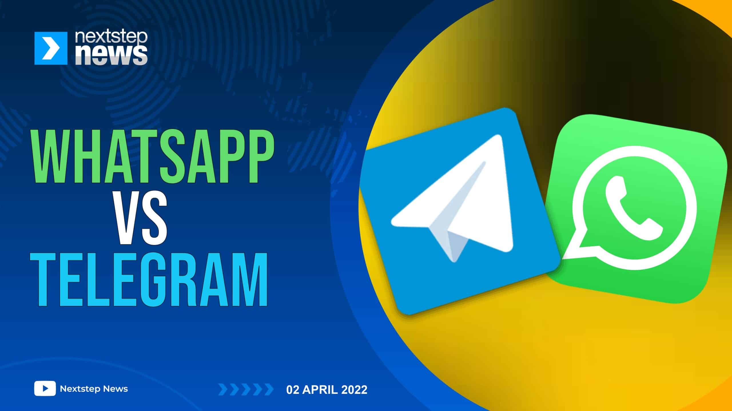 Whatsapp Vs Telegram 3483