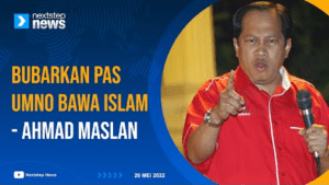 Bubarkan PAS Kerana UMNO Sudah Bawa Islam