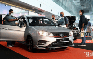 Keluaran terbaru Proton Saga 2022 lebih 'sporty'