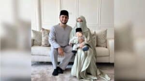 Seminggu beraya, duit raya anak Neelofa cecah RM14,000 