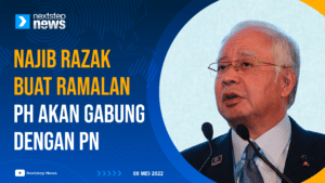 Najib Jangka PH bergabung dengan PN