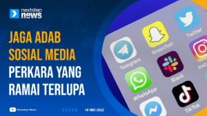 Ramai Semakin Lupa Adab di Sosial Media !