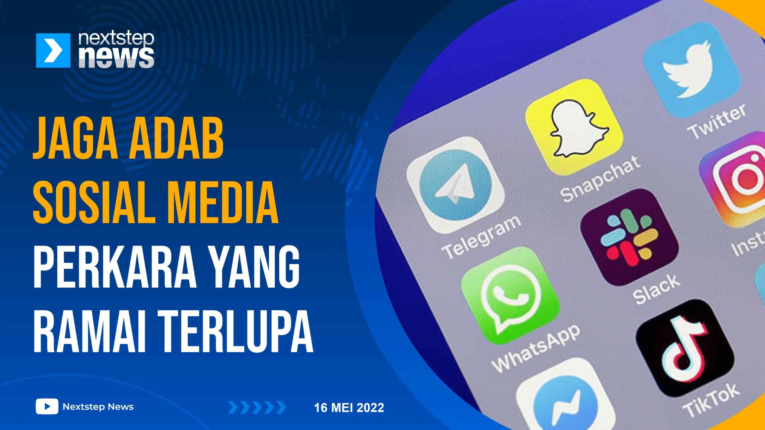 Ramai Semakin Lupa Adab Di Sosial Media