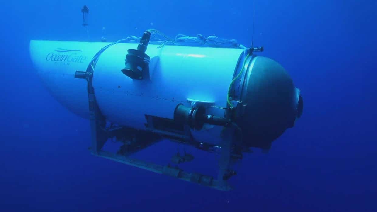 5 jutawan sanggup menghabiskan wang untuk melihat bangkai Titanic di dasar laut. Sekali nasib tidak menyebelahi mereka dan akhirnya ini yang terjadi