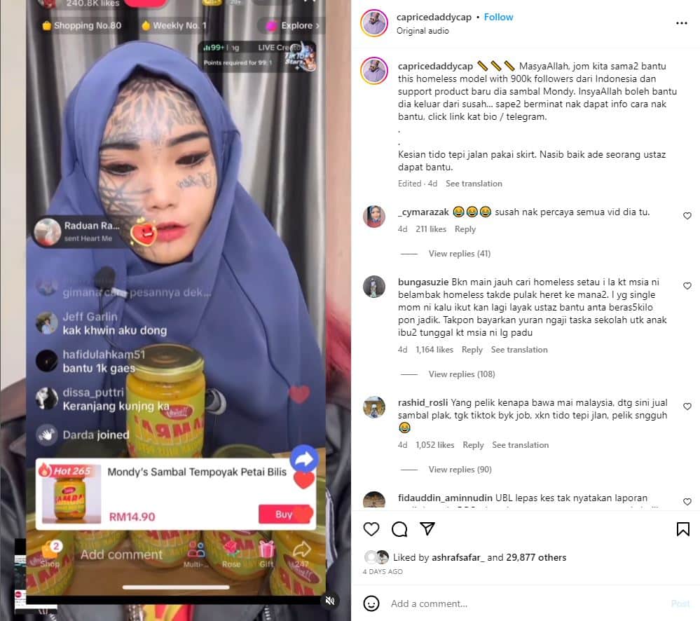 Caprice buka cerita lagi, tak sangka! Rupanya ini perangai sebenar Ust Ebit yang ramai tak tahu. Selepas membuat pelbagai pendedahan panas berkaitan pendakwah terkenal Ebit Lew sebelum ini, Caprice kembali bersuara. Penyanyi rap itu beri bayangan bakal membuat pendedahan terbaru berkaitan Ebit Lew sekali lagi.