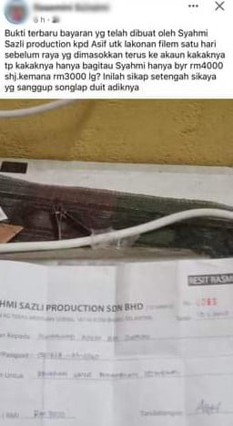 Duit bayaran pelakon OKU, Asif Suhaimi digunakan untuk beli dadah dan berjudi? Kakaknya membongkar kisah sebenar. Asif Suhaimi yang terkenal dengan lakonan spontannya bersama pengarah muda Syahmi Syazli.