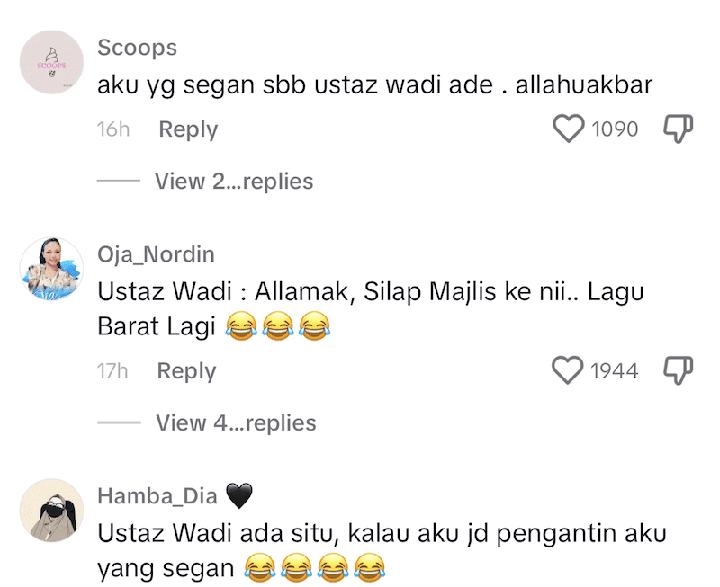 Penceramah terkenal dikecam selepas membaca doa di majlis perkahwinan ala barat Janna Nick