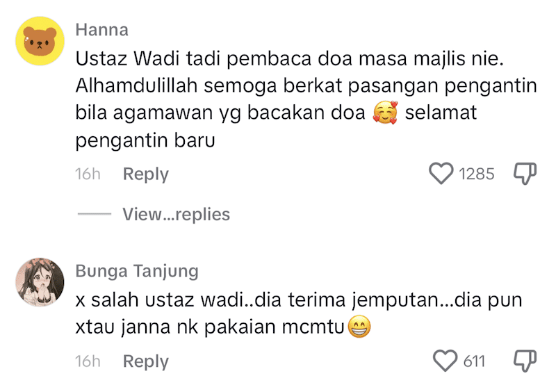 Penceramah terkenal dikecam selepas membaca doa di majlis perkahwinan ala barat Janna Nick