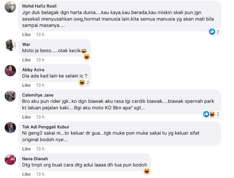 Tak boleh terima teguran, rider motor besar mendoakan peniaga kedai makan bankrap pula. Ini puncanya... Sudahlah buat salah, malah sombong pula. Mungkin itu gambaran yang sesuai untuk diberikan kepada seorang rider motorsikal berkuasa tinggi yang viral selepas mendoakan pemilik sebuah kedai supaya bankrap.