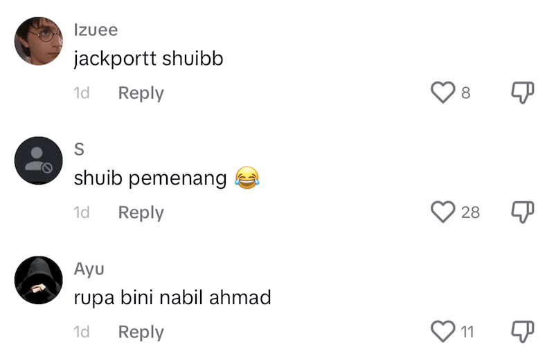 Tunang Shuib, Watie tayang barang kemas mewah. Tetapi lain pula yang menjadi perhatian netizen