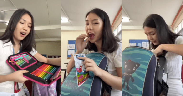 VIRAL! Guru sanggup makan vitamin pelajar lepas selongkar beg ketika murid keluar rehat. Rupa-rupanya ini kisah sebenar disebaliknya demi populariti.