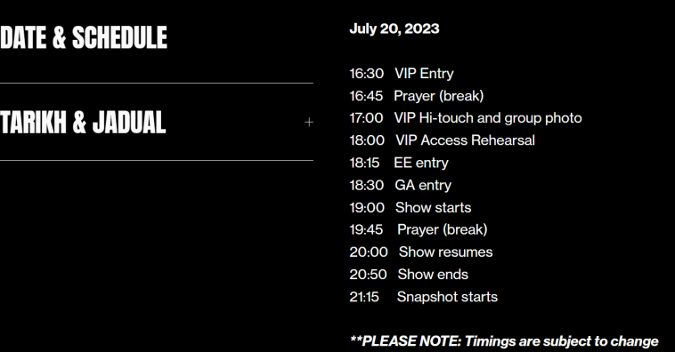 Biasanya mak bapak sibuk suruh solat, sikap artis K-Pop ini dipuji, hanya peminat nak buat atau tak je. Baru-baru ini, seorang artis K-Pop dari Korea Selatan, Bang Yongguk telah menjadi perhatian ramai apabila dia telah sanggup menghentikan seketika persembahannya di Shantanand Auditorium, Kuala Lumpur untuk memberi peluang kepada peminatnya yang menghadiri konsertnya untuk menunaikan solat Maghrib.