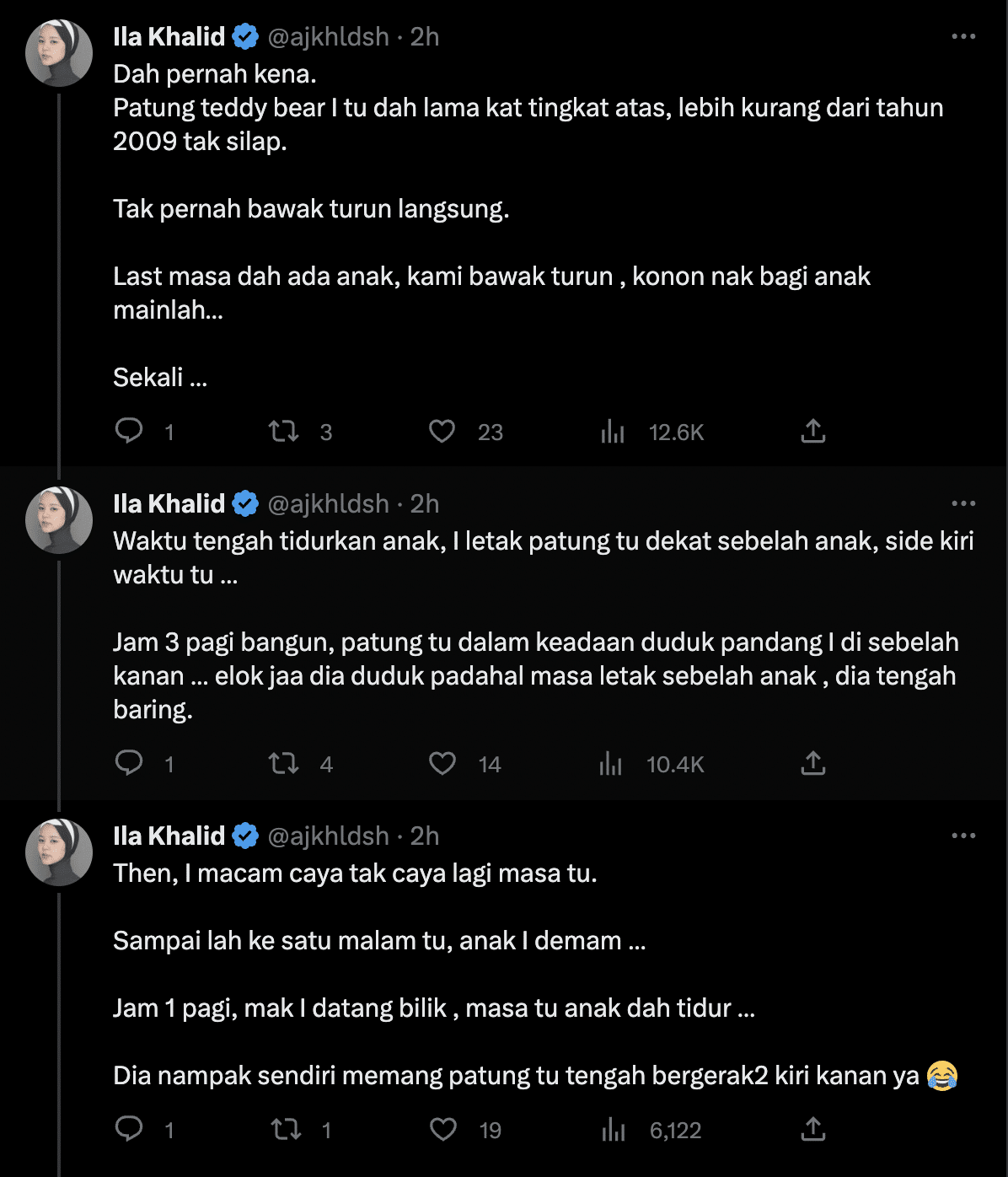 CCTV dedah anak patung gerak sendiri bikin tuan rumah cuak. Tidak dinafikan, ada di antara kita pasti akan cuak kalau berdepan dengan perkara yang menakutkan.