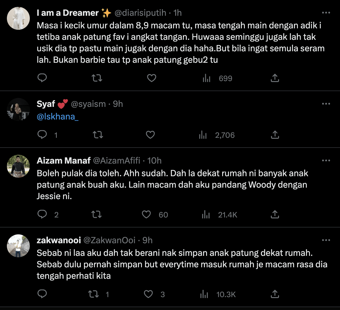 CCTV dedah anak patung gerak sendiri bikin tuan rumah cuak. Tidak dinafikan, ada di antara kita pasti akan cuak kalau berdepan dengan perkara yang menakutkan.