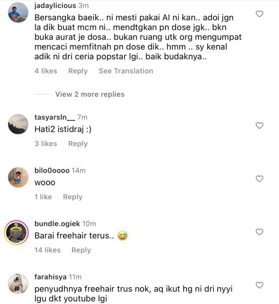 Dah macam patung Barbie, ramai terkejut lihat penampilan penyanyi ini. Penyanyi BBNU, Masya Masyitah mengejutkan ramai apabila berkongsi penampilan terkininya yang seakan sudah menanggalkan tudung.