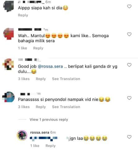 Ini rupanya wajah kekasih hati bekas isteri Shuk Sahar. Konflik rumah tangga pelawak Shuk Sahar bersama Rossa Sera akhirnya selesai selepas mereka sah bercerai talak satu pada 22 Mac lalu.Keputusan untuk berpisah itu diambil selepas mereka berbincang cara baik sebaik pulang dari mengerjakan ibadah umrah.Terbaru, bekas isteri pelawak itu mengundang reaksi positif netizen apabila berkongsi video seakan memberi bayangan sudah mempunyai kekasih hati.