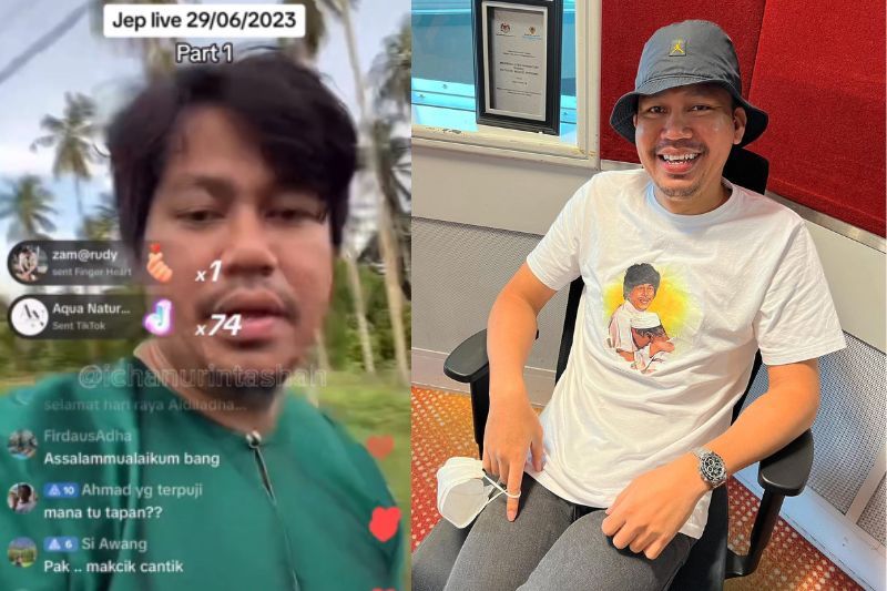 Jep tak hadir majlis kahwin Shuib, ramai terkejut bila tahu puncanya. Ketiadaan kelibat pelawak Jep Sepahtu ketika majlis pernikahan sahabatnya iaitu Shuib minggu lalu menjadi tanda tanya dalam kalangan peminat mereka.