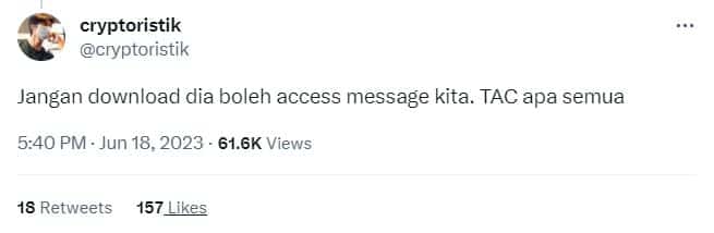 Licik betul scammer sekarang, guna jemputan kahwin perangkap mangsa. Pelbagai taktik scam dan penipuan kini makin menular terutamanya melalui smartphone. Tambahan pula, penggunaan applikasi seperti WhatsApp dan Telegram kini cukup meluas di kalangan pengguna smartphone di Malaysia.