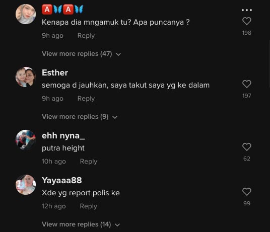 Mengamuk dituduh gila, lelaki lempar plastik air panas kena muka budak 4 tahun. Sering kali seseorang individu mengamuk berpunca daripada sesebuah masalah yang beliau tidak berpuas hati. Mengamuk terkadang turut membuatkan seseorang bertindak di luar kawalan tanpa memikirkan impak yang berlaku.Terbaharu, tular sebuah perkongsian video daripada TikTok @darlisnasidagangganu di mana muncul seorang lelaki ini yang tiba-tiba mengamuk di sebuah kedai nasi dagang di Putra Heights.