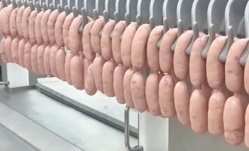 Ramai dah tahu bekas pakwe menghilang ke mana, kilang buat sosej babi buat netizen terhibur. Luar biasa imaginasi sesetengah orang terutamanya wanita. Lihat sosej babi diproses di kilang pun boleh dikaitkan dengan bekas kekasih. 