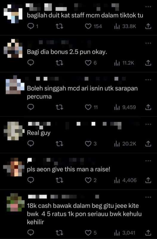 Susah sekarang nak jumpa, pemuda 'rare' pulangkan RM18K yang dijumpai dalam troli pasaraya, wajib dapat anugerah.