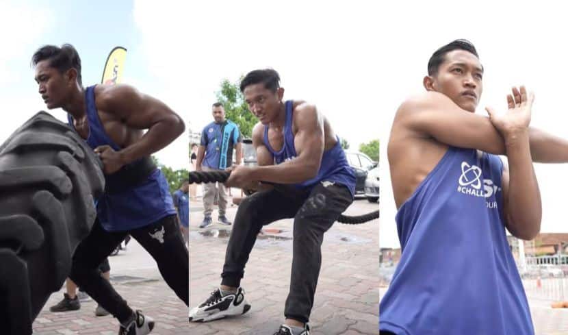 Tiga jejaka sado pakai apron je memasak, 'belanja' netizen otot buat ramai 'kenyang’. memaparkan tiga jejaka sado yang hanya mengenakan apron ketika memasak meraih perhatian ramai di media sosial.Aksi memasak salmon, ayam dan telur yang mengumpul lebih 30,000 tontonan itu turut dihujani hampir 200 komen termasuklah usikan nakal terhadap tiga jejaka berkenaan.