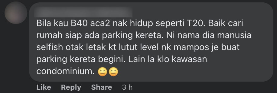 Budak flat punya perangai chop parking siap padlock buat netizan bengang, macam bapak dia punya.Di mana-mana kawasan perumahan sekitar Malaysia, penduduk pasti menghadapi masalah yang hampir serupa iaitu kekurangan ruang parkir kereta.
