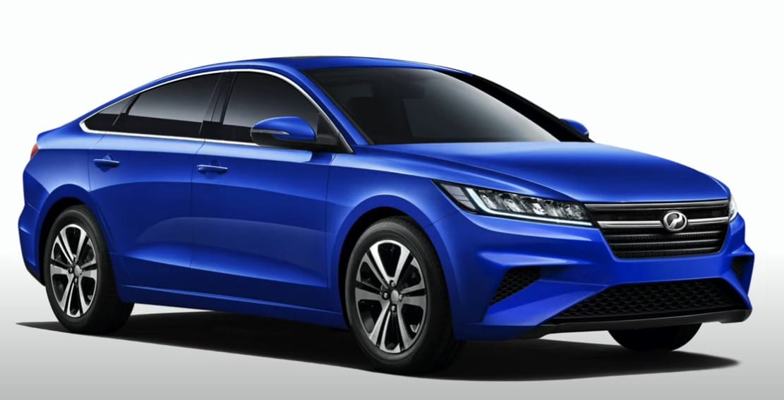 Tular gambar model sedan baharu Produa, dah macam kereta perdana versi 'lowered'