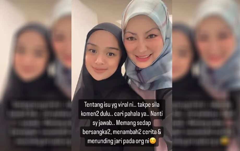 Abby Abadi 'back up' anak didakwa sondol suami orang. Pelakon dan penyanyi, Abby Abadi tampil bersuara mempertahankan anaknya, Marissa Dania Hakim, 18, yang didakwa seorang wanita menjadi penyebab kehancuran rumah tangganya. Abby yang diserang netizen di Instagram berhubung situasi itu berkata, dia akan menjawab isu yang berlaku namun mahu membiarkan orang ramai meninggalkan komen terlebih dulu.