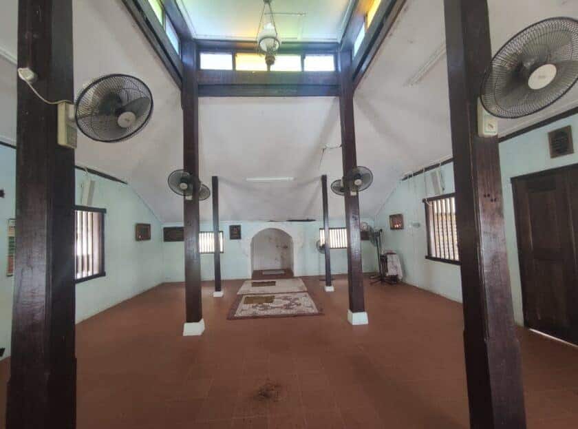 Ada di gigi empangan saja, ketahui 11 fakta menarik Masjid Lama Machap