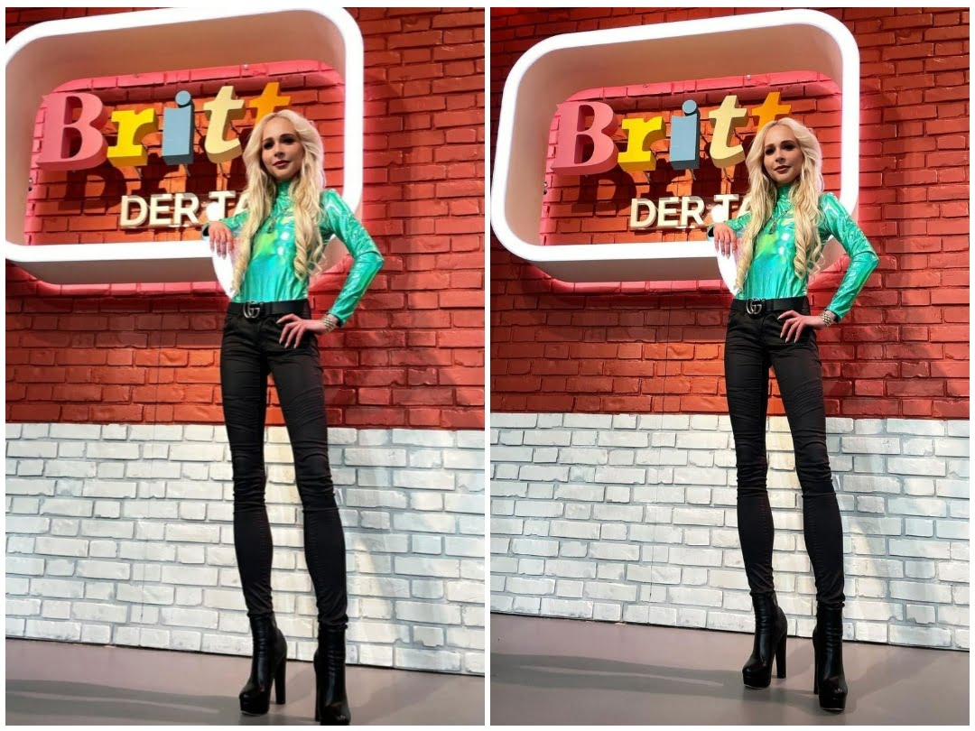 Fischer menambah ketinggian sebanyak 13.9 sentimeter daripada ketinggiannya sebelum ini iaitu 167 sentimeter