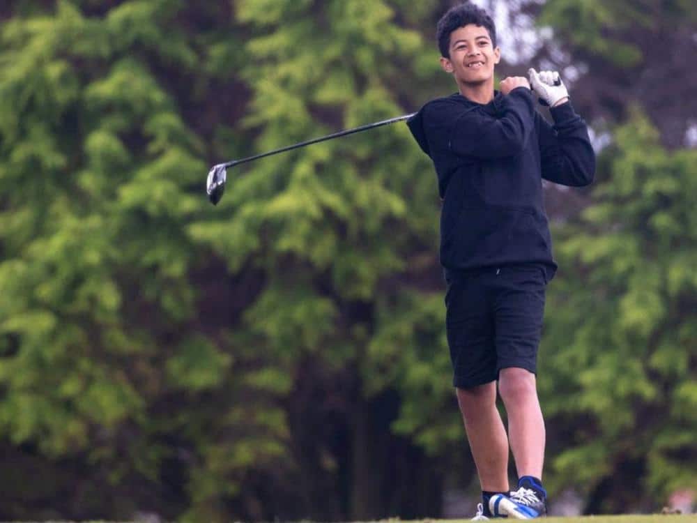 Juarai golf walau autisme, rupanya ada yang dah lama perhati apa remaja 12 tahun ini suka buat