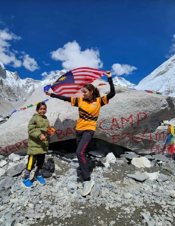 Kisah Jacquelin Kaur, pendaki termuda tawan puncak Everest di usia enam tahun