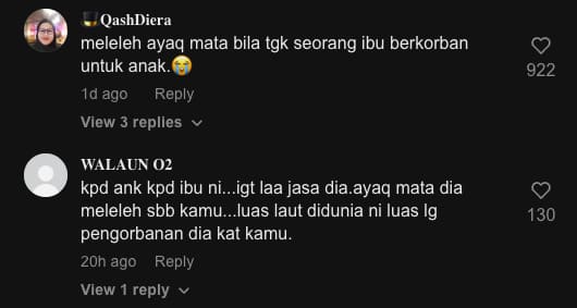 Mahu belikan anak laptop, sanggup ibu ini jual gelang, ramai sebak harap anaknya rajin belajar.Sudah mencari buat seseorang ibu untuk melakukan apa sahaja demi memudahkan anak-anaknya. Malah, terdapat individu yang turut sanggup menggadaikan harta demi memudahkan anak dalam menyambung pelajaran.